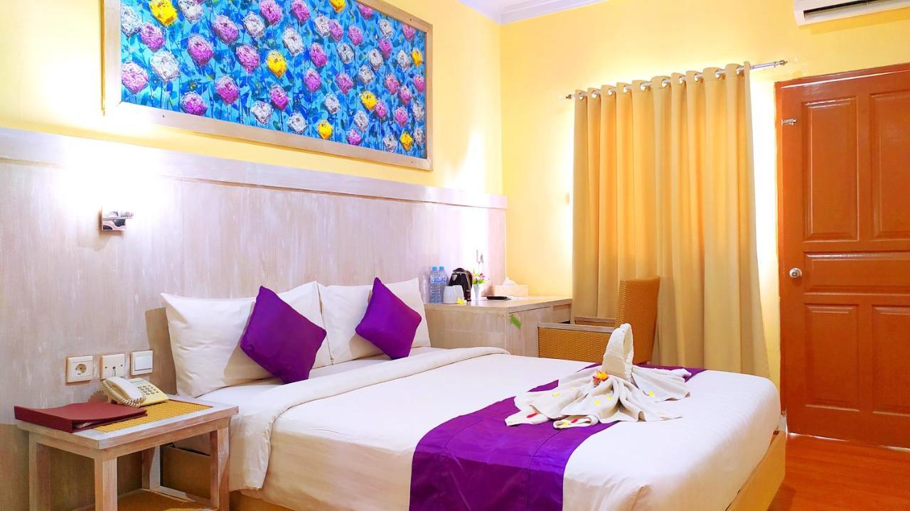Puri Saron Denpasar Hotel Eksteriør billede