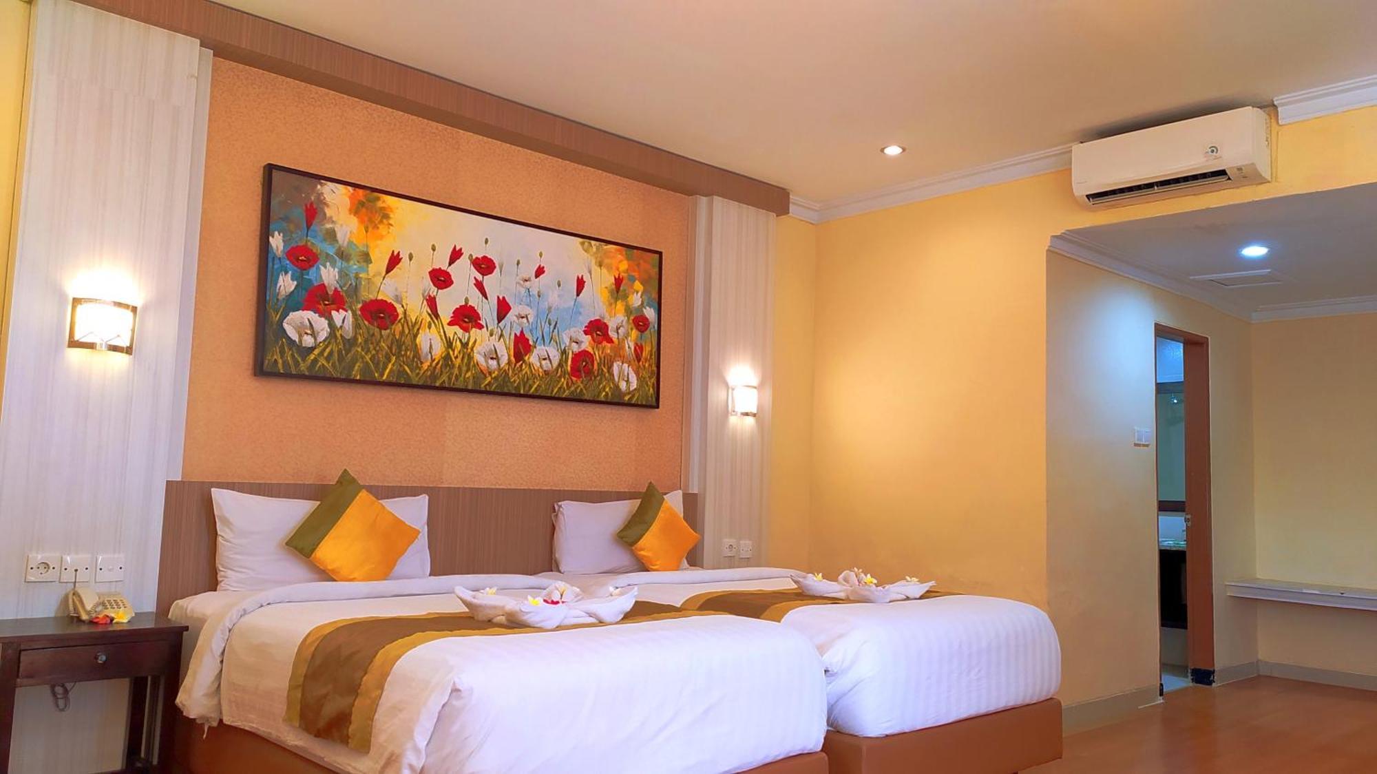 Puri Saron Denpasar Hotel Eksteriør billede